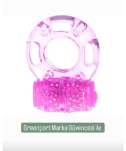 Greenport Titreşimli Penis Halkası Yüzüğü Vibratörü Fantezi Dildo Halkası Sex Erotik - Görsel 3