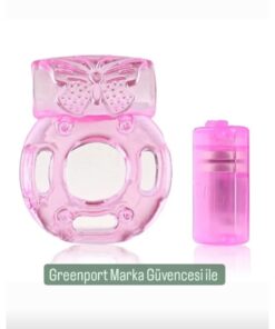 Alternative view of Greenport Titreşimli Penis Halkası Yüzüğü Vibratörü Fantezi Dildo Halkası Sex Erotik