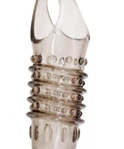 Alternative view of Lolita Shop Gövde Testis Tutacaklı Yarım Penis Kılıfı Ultra Yumuşak G Noktası Uyarıcı Ve Dildo Halkası