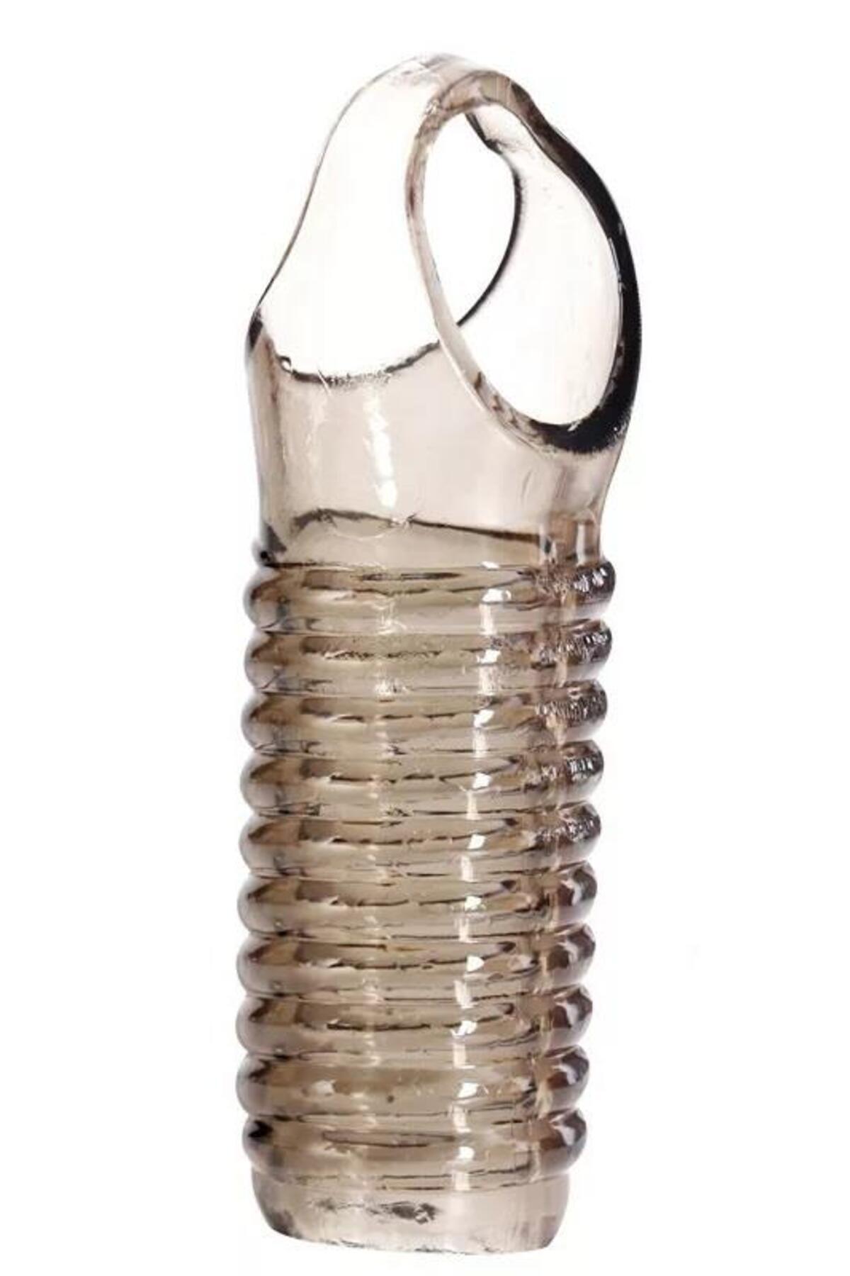 Lolita Shop Gövde Testis Tutacaklı Yarım Penis Kılıfı Ultra Yumuşak G Noktası Uyarıcı Ve Dildo Halkası