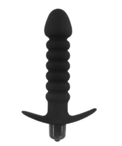 Greenport Anal Vibratör Titreşimli Boğumlu Dildo Tıkaç Anal Penis