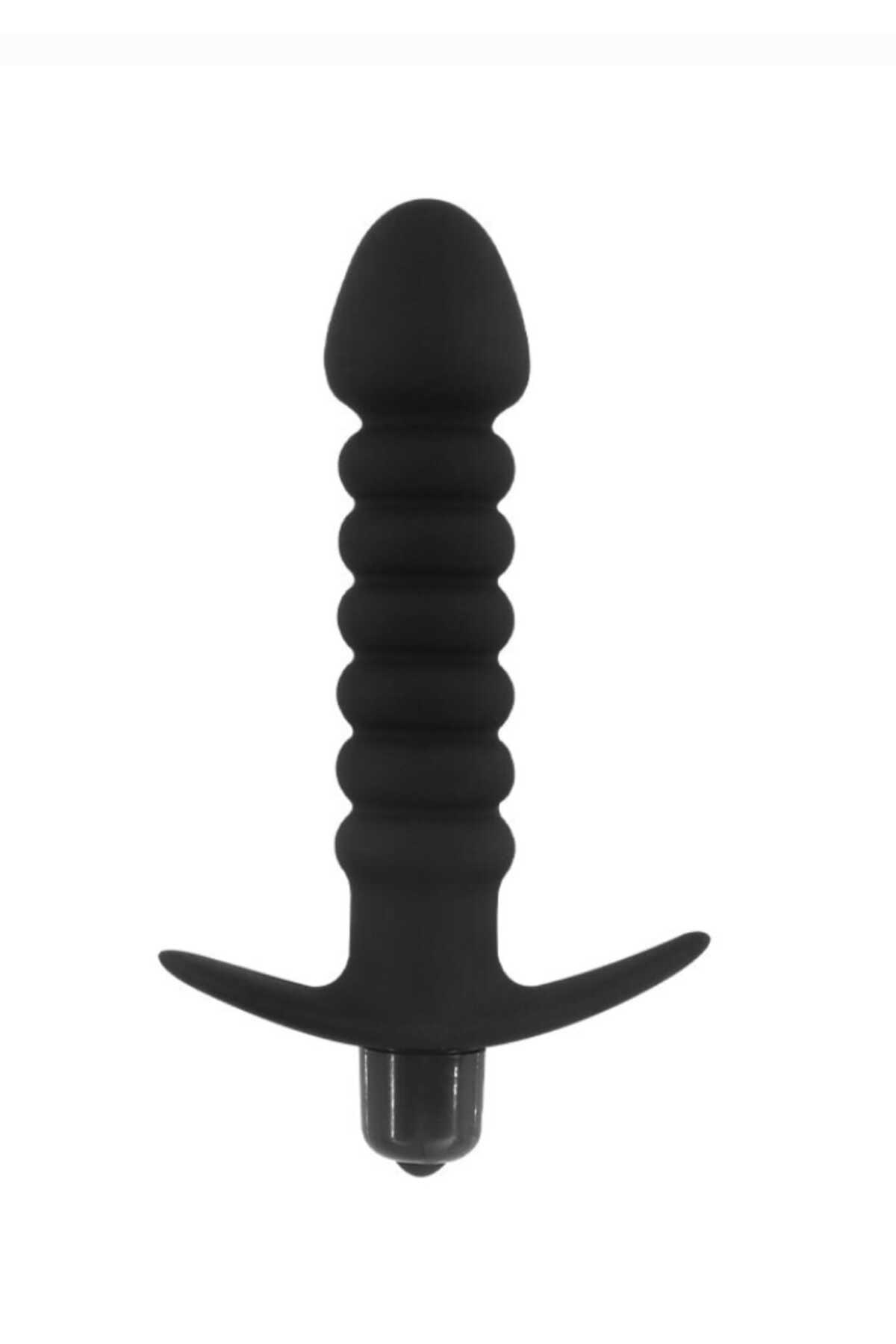 Greenport Anal Vibratör Titreşimli Boğumlu Dildo Tıkaç Anal Penis