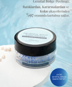 Luxydem Genital Bölge Daraltıcı, Sıkılaştırıcı, Koku,kaşıntı Giderici Serum Ve Genital Bakım Peeling 2'liset - Görsel 3