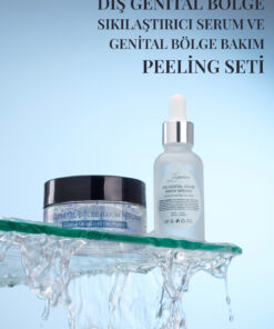 Luxydem Genital Bölge Daraltıcı, Sıkılaştırıcı, Koku,kaşıntı Giderici Serum Ve Genital Bakım Peeling 2'liset