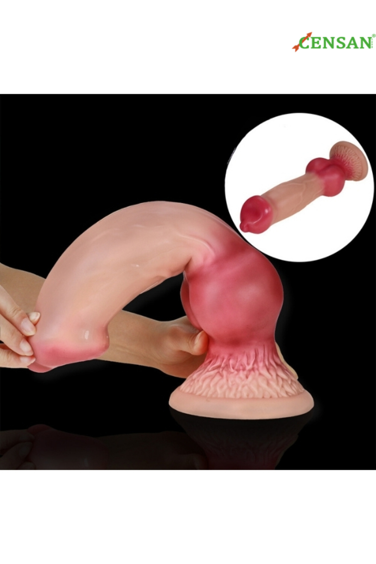 Censan Küçük Boy Köpek Dildo