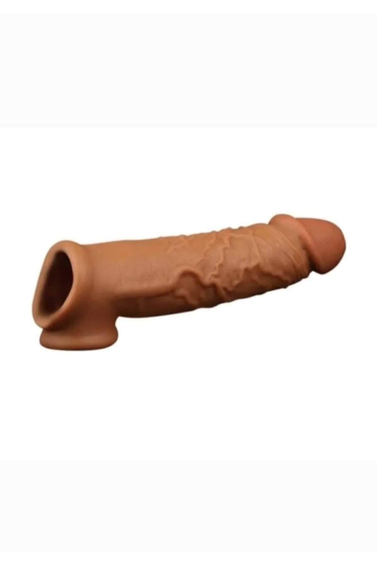 Greenport Penis Kılıfı Kalınlaştırıcı Vajina Anal Yolu Için Uygun Sex Oyuncak Dildo Kılıfı