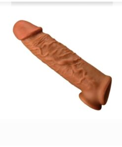 Greenport Penis Kılıfı Kalınlaştırıcı Vajina Anal Yolu Için Uygun Sex Oyuncak Dildo Kılıfı - Görsel 3
