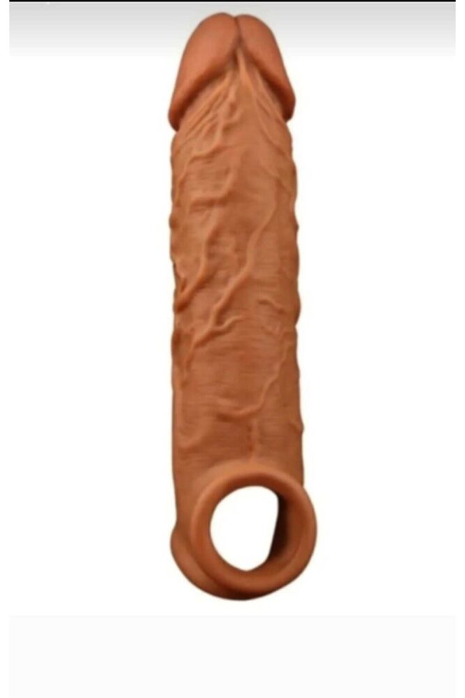 Greenport Penis Kılıfı Kalınlaştırıcı Vajina Anal Yolu Için Uygun Sex Oyuncak Dildo Kılıfı - Görsel 2