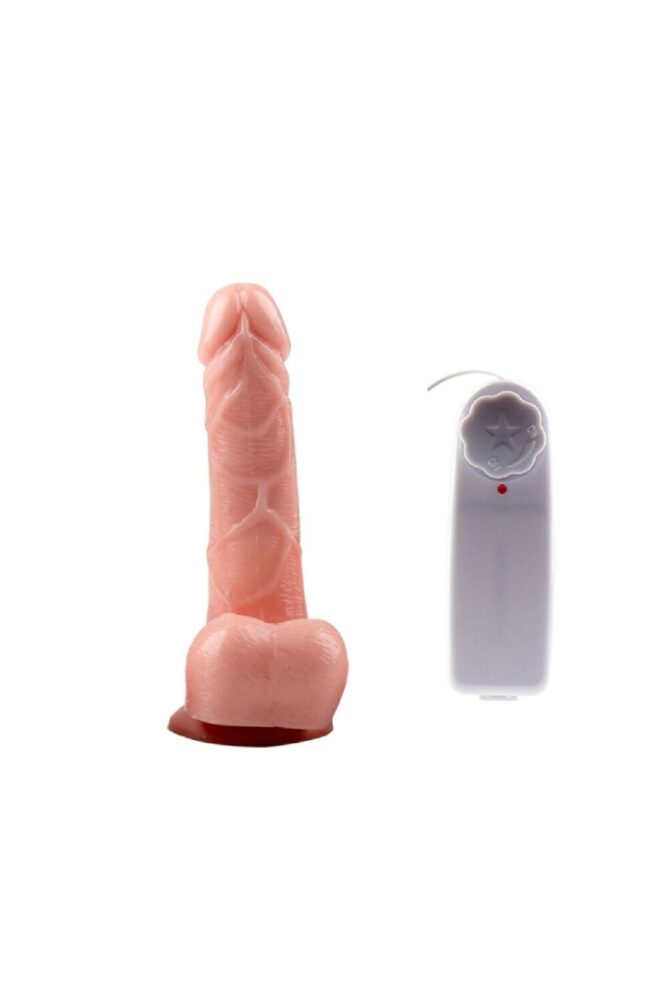 Odins Shop 17 Cm Kumandalı Gerçekçi Titreşimli Dildo Vibratör Penis - Görsel 2
