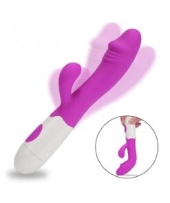 Genel Markalar Tavşan Vibratör Oyuncağı USB ŞARJLI Farklı Titreşim Modları G Noktası - Görsel 3