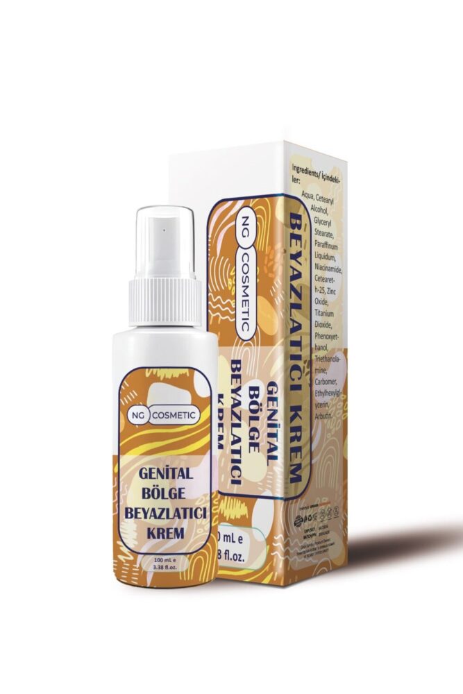 NG Kozmetik Dış Genital Bölge Beyazlatıcı Krem 100 ML - Görsel 2