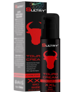 sultry Touro XXL Big Size Genital Area Sizing Cream For Men Erkeklere Özel Büyütme Kremi 60 ml