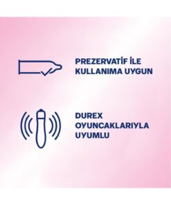 Durex Naturals Ekstra Hassas Kayganlaştırıcı Jel 100ml + Naturals Pure Kayganlaştırıcı Jel 100ml - Görsel 3