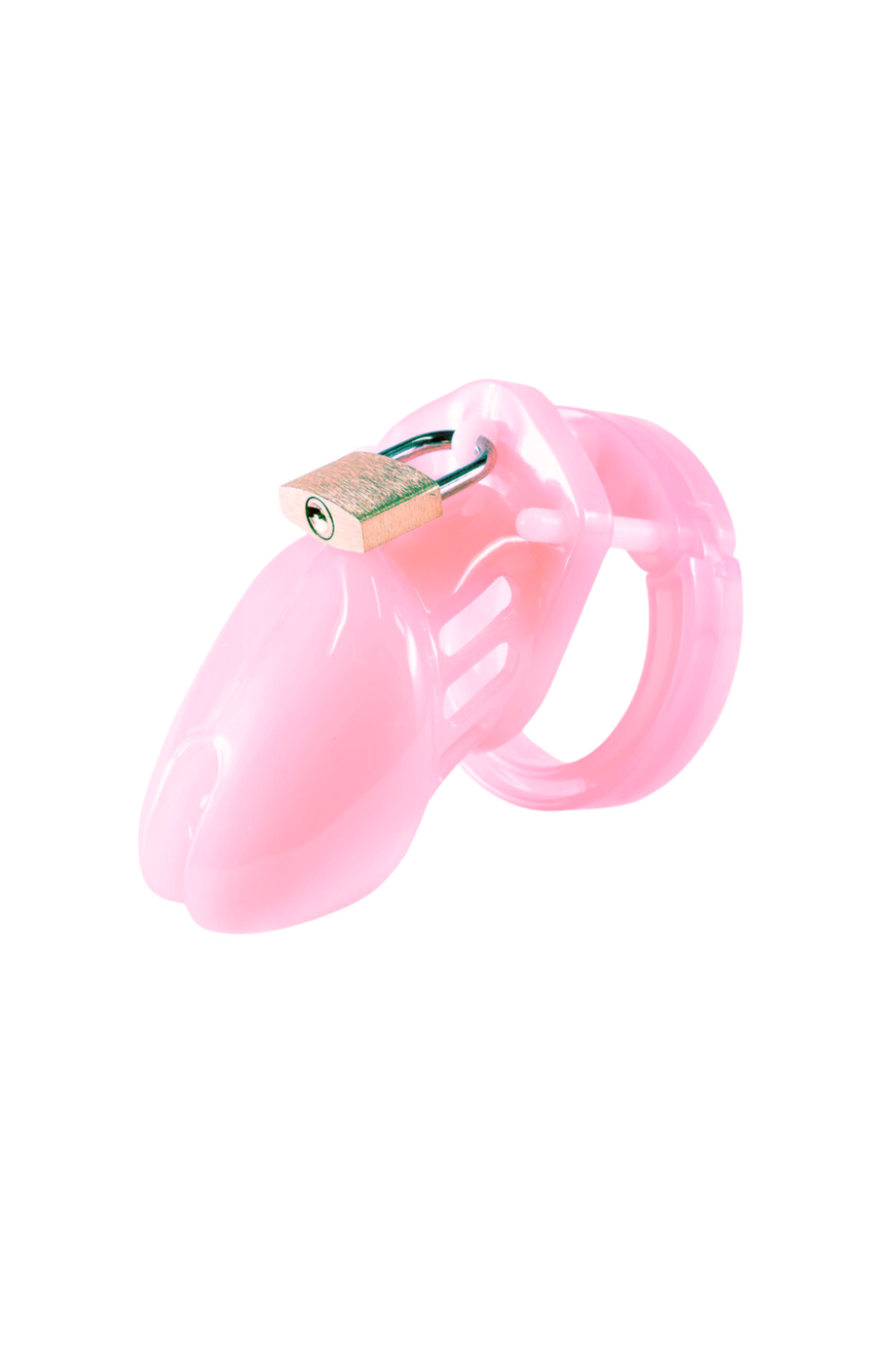 TD MARKETİNG Bekaret Cihazı Pembe Penis Esaret Kafesi penis kilidi