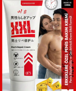 Love Power Çin Mucizesi XXL Erkeklere Özel Penis Büyütücülü ve Geciktiricili Krem 50ml