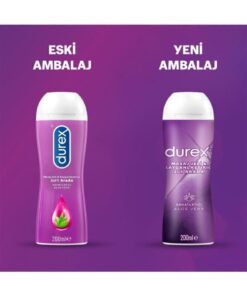Alternative view of Durex Aloe Vera 2si 1 Arada Kayganlaştırıcı & Masaj Jeli 200ml X 2 Adet