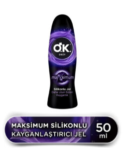 Alternative view of Okey Maximum Silikonlu Kayganlaştırıcı Jel 50 ml 2'li