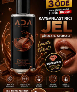 Ada Marketing 150 ml Çikolata Aromalı Yoğun Kayganlaştırıcı Jel – Uzun Süreli Pürüzsüz ve Kontrollü Kullanım