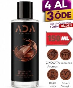 Ada Marketing 150 ml Çikolata Aromalı Yoğun Kayganlaştırıcı Jel – Uzun Süreli Pürüzsüz ve Kontrollü Kullanım - Görsel 2