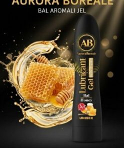 Alternative view of AuroraBoreale Premium Kayganlaştırıcı Jel Büyük Boy A+ Bal Aromalı Su Bazlı Lubricant Gel