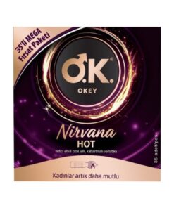 Alternative view of Okey Nirvana 35'li Prezervatif Avantaj Paketi