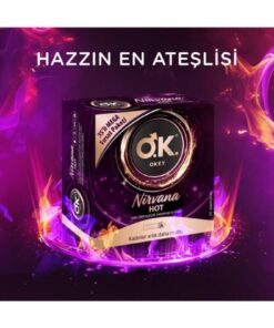 Okey Nirvana 35'li Prezervatif Avantaj Paketi
