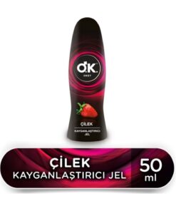 Okey Çilek Kayganlaştırıcı Jel 50 Ml