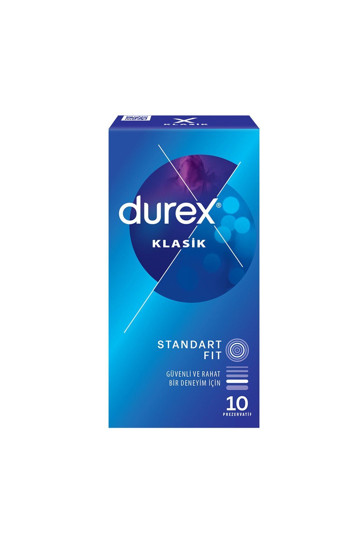 Durex Klasik Prezervatif 10LU