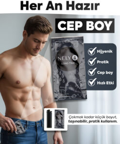 Nely8 Uzun Deneyim Ürünü 40 Adet x 1,5 ml Cinsel Sağlık Kremi