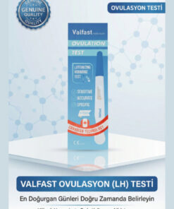 Valfast Ovulasyon Doğurganlık (Yumurtlama) Testi 1 Kutu 5 Adet