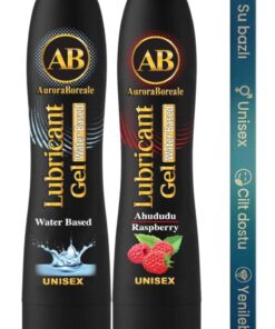 AuroraBoreale Sade Ve Ahududu Aromalı 200 Ml Kayganlaştırıcı Jel Lubricant