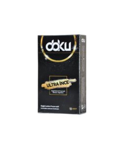 Doku Kayganlaştırıcı Prezervatif Ultra Ince 12 Adet Tek Kutu - Görsel 3