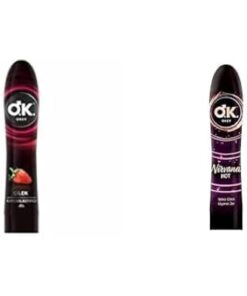 NZM TİCARET Okey Kayganlaştırıcı Jel - Çilek Özlü 100 Ml+Okey Nirvana Hot Uyarıcı Jel 100 Ml