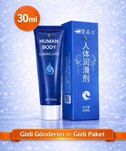 Mimlo Su Bazlı Kayganlaştırıcı Jel 30 ml Uzun Süre Etkili, Kokusuz, Yapışmayan Jeli Gizli Gönderim