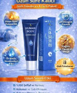 Alternative view of Mimlo Su Bazlı Kayganlaştırıcı Jel 30 ml Uzun Süre Etkili, Kokusuz, Yapışmayan Jeli Gizli Gönderim