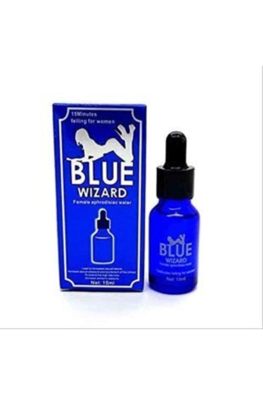 Venux Nirvana Blue Wizard Azdırcı Damla - Görsel 3