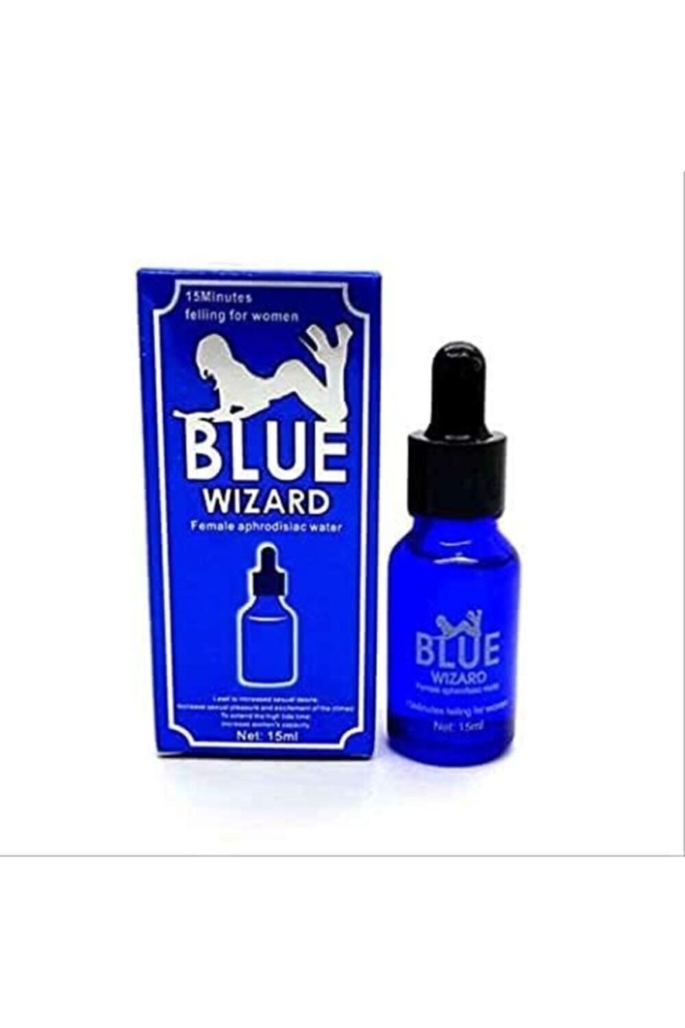 Venux Nirvana Blue Wizard Azdırcı Damla - Görsel 2