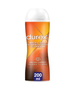 Durex Play Masaj 2 in 1 Sensual Jel 200 ml