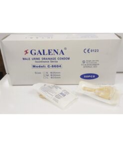 Galena 25 ADET GALENA PREZERVATİFLİ SONDA S BEDEN 25 MM