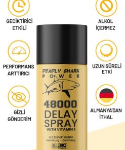 Alternative view of DEADLYSHARK Masaj Spreyi 50 ml