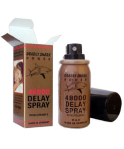 DEADLYSHARK Masaj Spreyi 50 ml