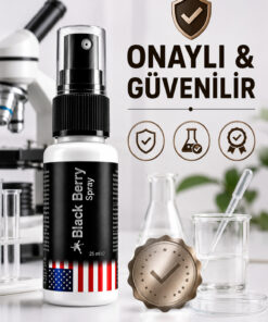 black berry Uzun Deneyim Spreyi Erkekler İçin Karanfil Yağlı Sprey 25 ML - Görsel 3