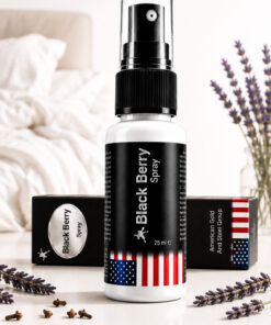 black berry Uzun Deneyim Spreyi Erkekler İçin Karanfil Yağlı Sprey 25 ML