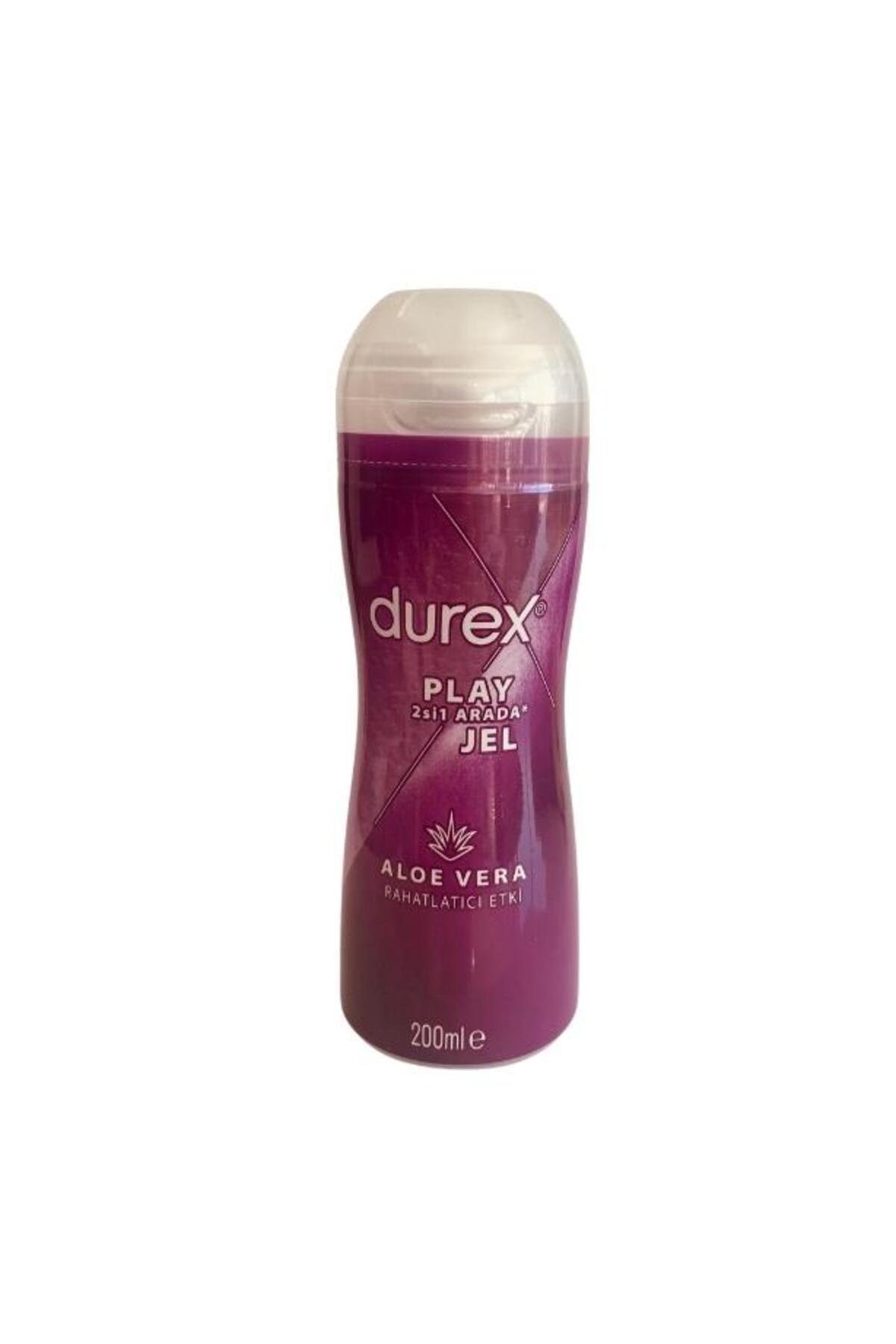 Durex Play Jel 2 si 1 Arada Aloe Vera Rahatlatıcı Etki 200 ml