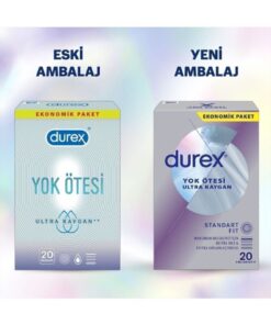 Durex Yok Ötesi Ultra Kaygan İnce Prezervatif 60'lı, Süper Fırsat Paketi (20'li Paket x 3 Adet) - Görsel 3