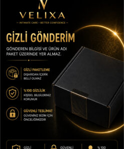 Alternative view of VELIXA Play Kayganlaştırıcı Jel – Su Bazlı, Çilekli, Uzun Süreli Kayganlık