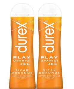 Durex Play Uyarıcı & Masaj Jeli Sıcak Dokunuş 100 ml X2 Adet