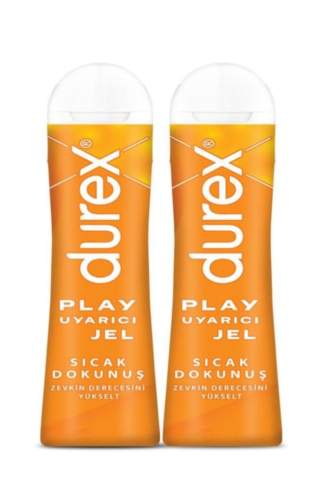 Durex Play Uyarıcı & Masaj Jeli Sıcak Dokunuş 100 ml X2 Adet