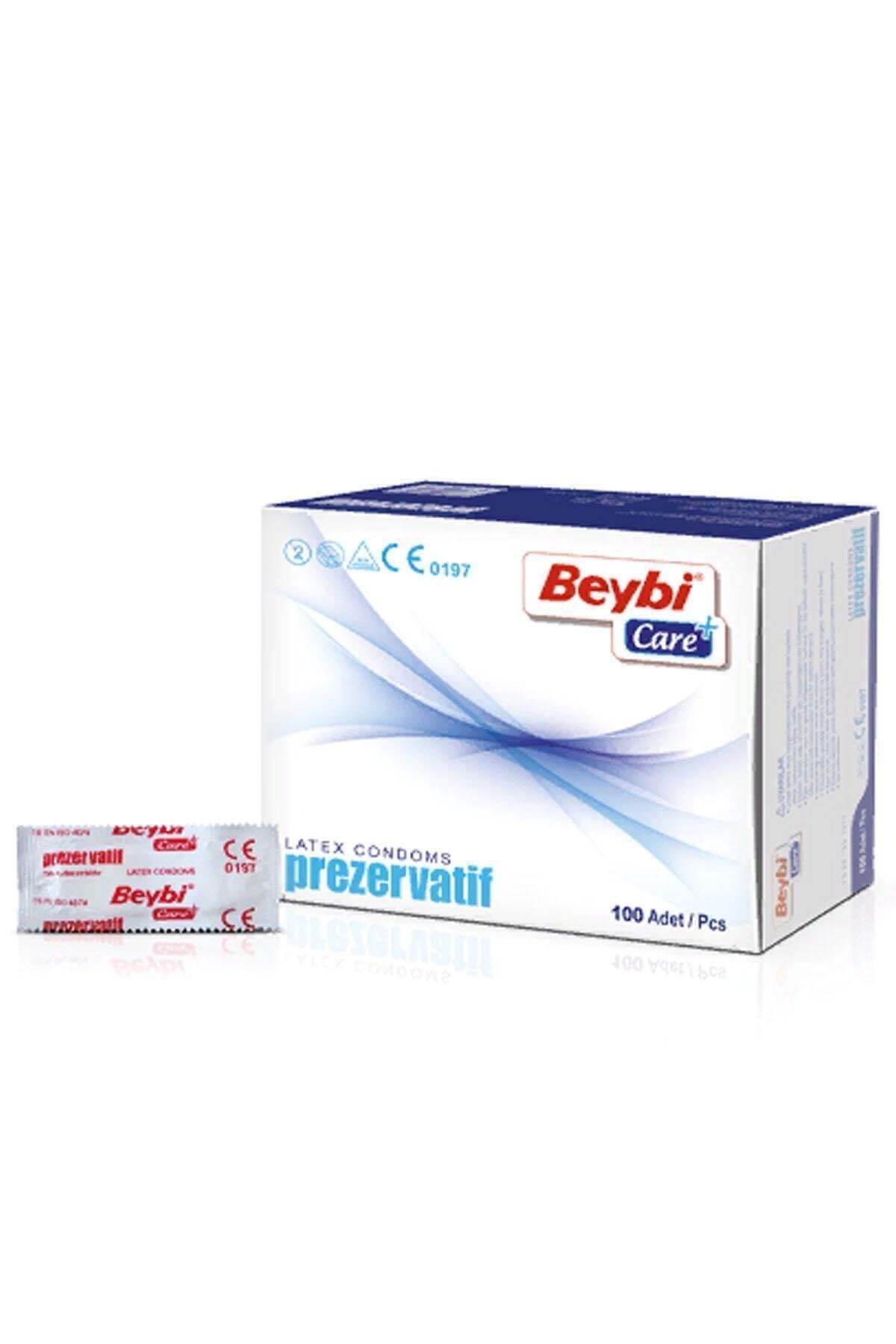 BEYBİ Care Latex Kondom Klasik Prezervatif 100 Adet