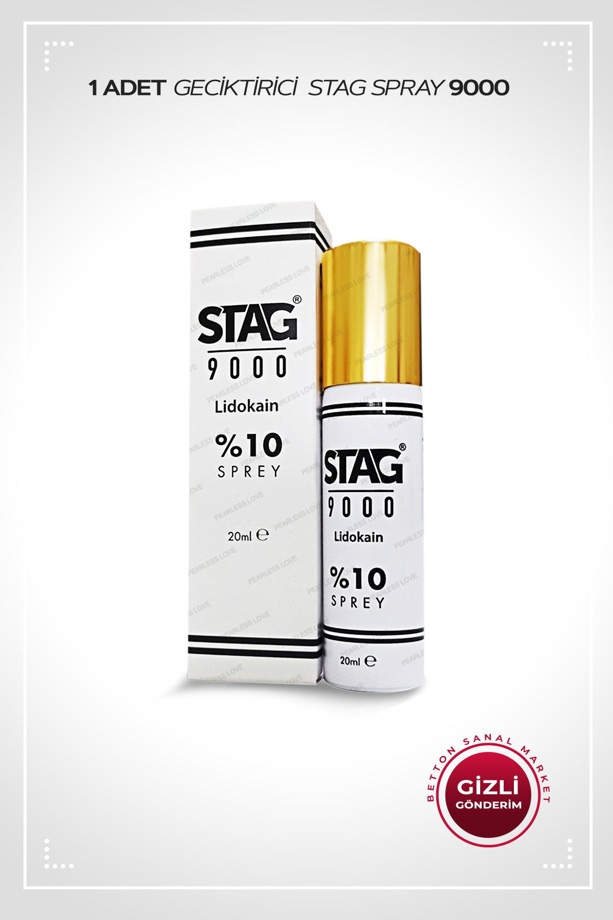 Stag 9000 9000 Stag Sprey Uzun Deneyim Ürünü